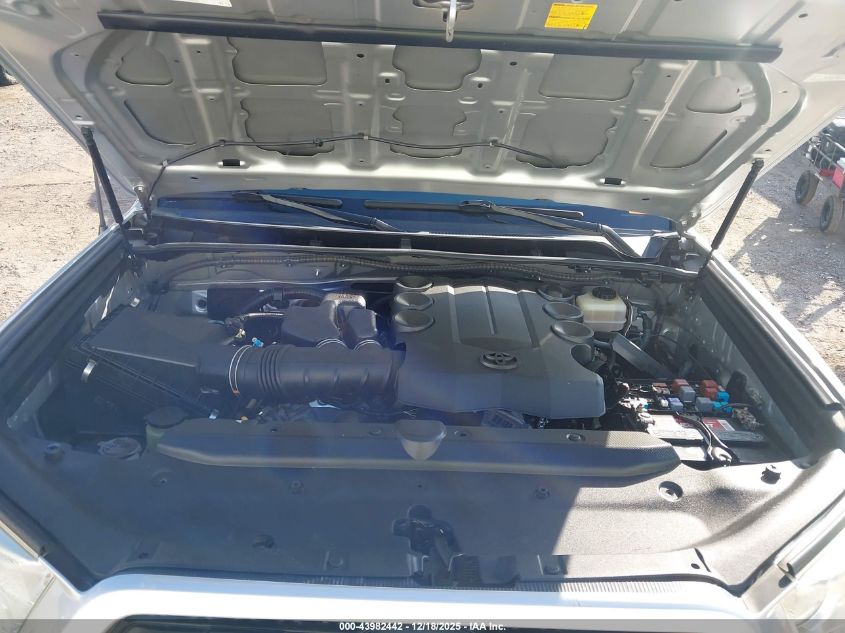 2010 Toyota 4Runner Sr5 V6 VIN: JTEZU5JR9A5001363 Lot: 43982442