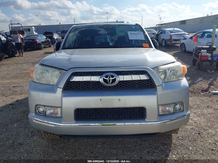 2010 Toyota 4Runner Sr5 V6 VIN: JTEZU5JR9A5001363 Lot: 43982442