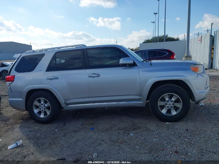 2010 Toyota 4Runner Sr5 V6 VIN: JTEZU5JR9A5001363 Lot: 43982442