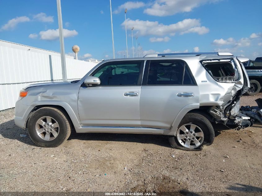 2010 Toyota 4Runner Sr5 V6 VIN: JTEZU5JR9A5001363 Lot: 43982442