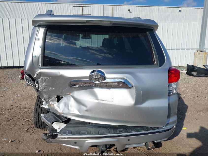 2010 Toyota 4Runner Sr5 V6 VIN: JTEZU5JR9A5001363 Lot: 43982442