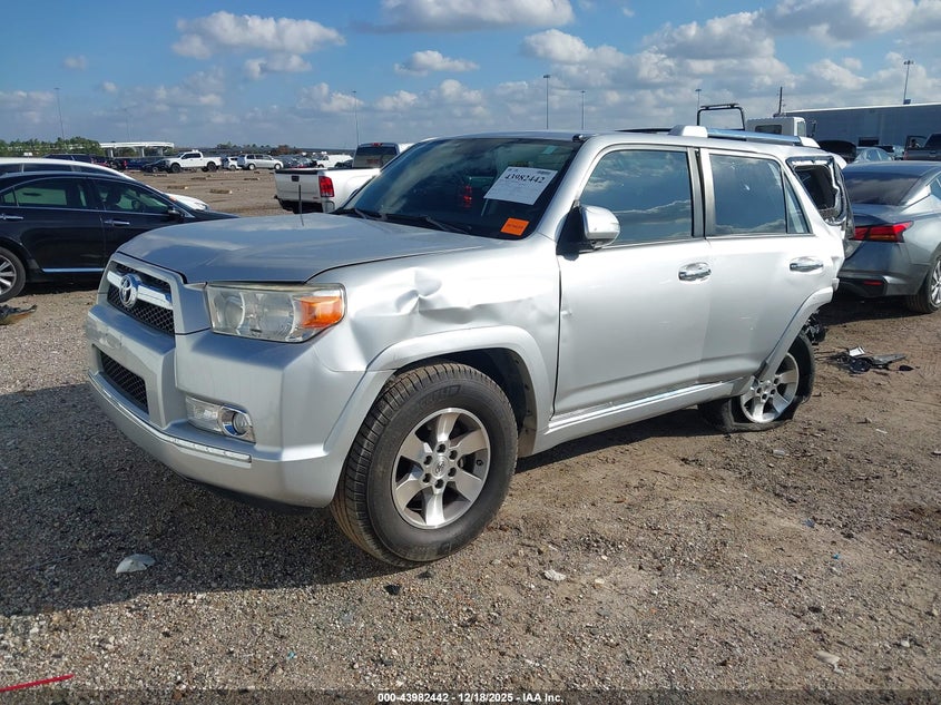 2010 Toyota 4Runner Sr5 V6