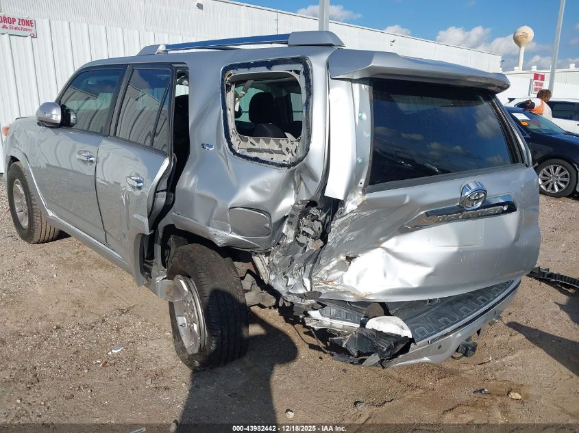 2010 Toyota 4Runner Sr5 V6 VIN: JTEZU5JR9A5001363 Lot: 43982442
