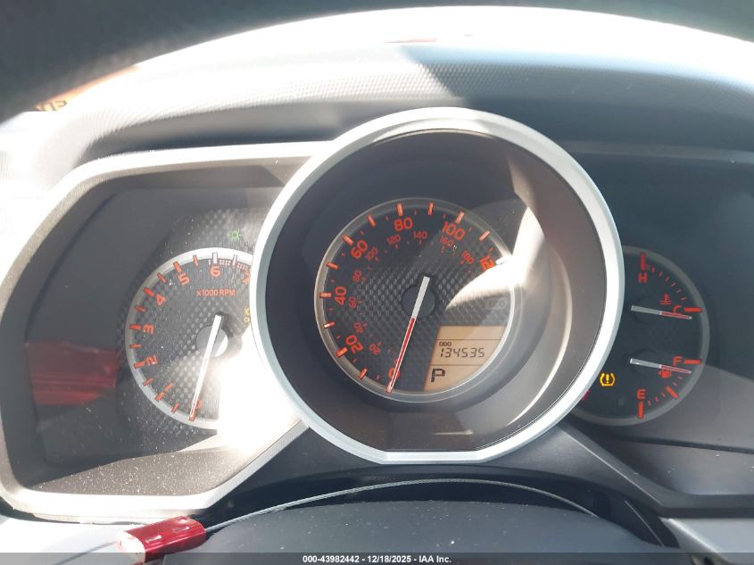 2010 Toyota 4Runner Sr5 V6 VIN: JTEZU5JR9A5001363 Lot: 43982442