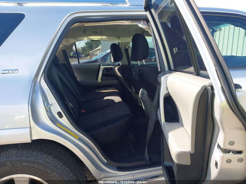 2010 Toyota 4Runner Sr5 V6 VIN: JTEZU5JR9A5001363 Lot: 43982442