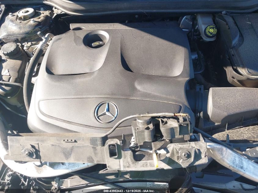 2018 Mercedes-Benz Cla 250 VIN: WDDSJ4EB5JN564647 Lot: 43982443