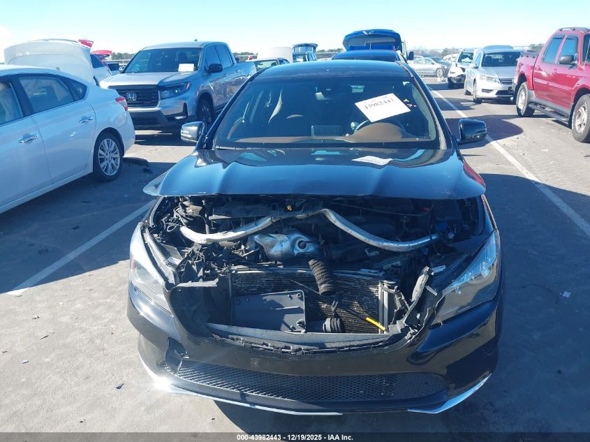 2018 Mercedes-Benz Cla 250 VIN: WDDSJ4EB5JN564647 Lot: 43982443