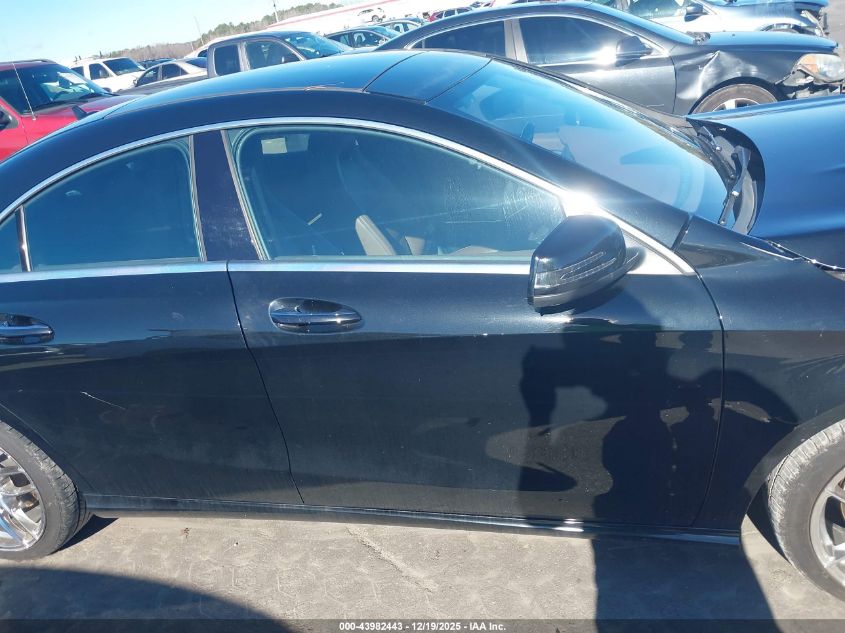 2018 Mercedes-Benz Cla 250 VIN: WDDSJ4EB5JN564647 Lot: 43982443