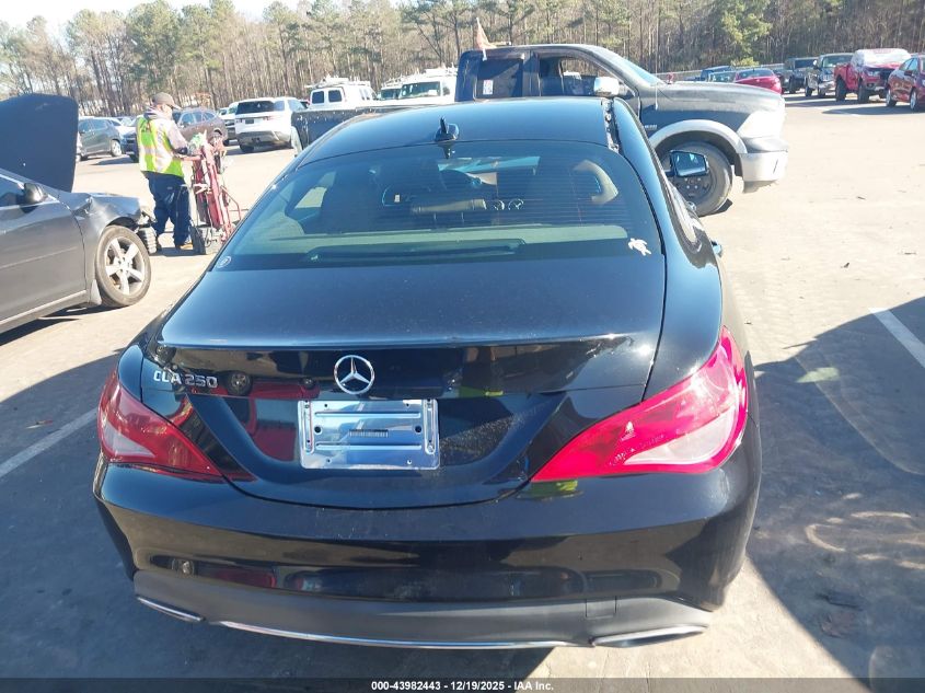 2018 Mercedes-Benz Cla 250 VIN: WDDSJ4EB5JN564647 Lot: 43982443