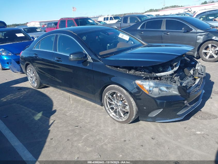 2018 Mercedes-Benz CLA-Class