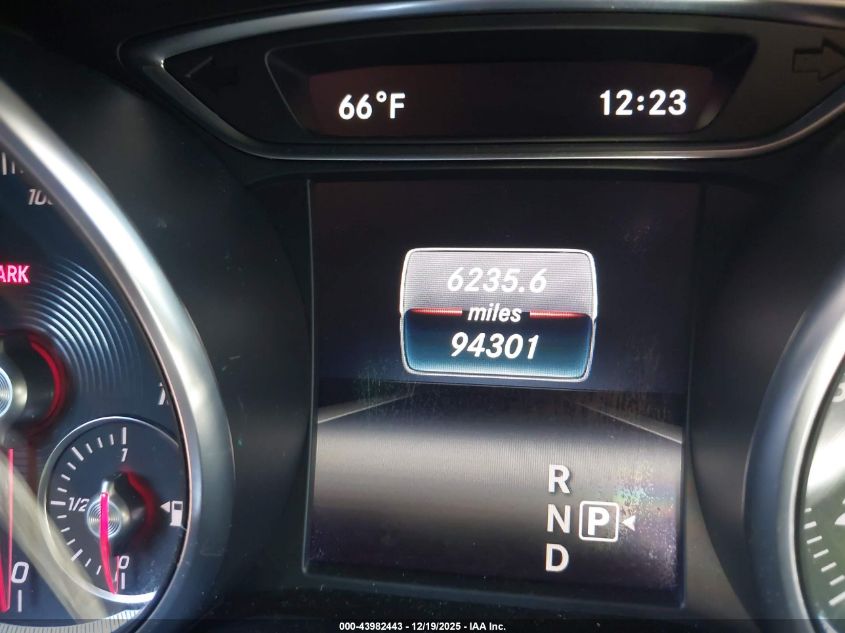 2018 Mercedes-Benz Cla 250 VIN: WDDSJ4EB5JN564647 Lot: 43982443