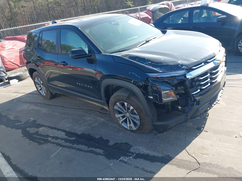 2025 Chevrolet Equinox Fwd Lt