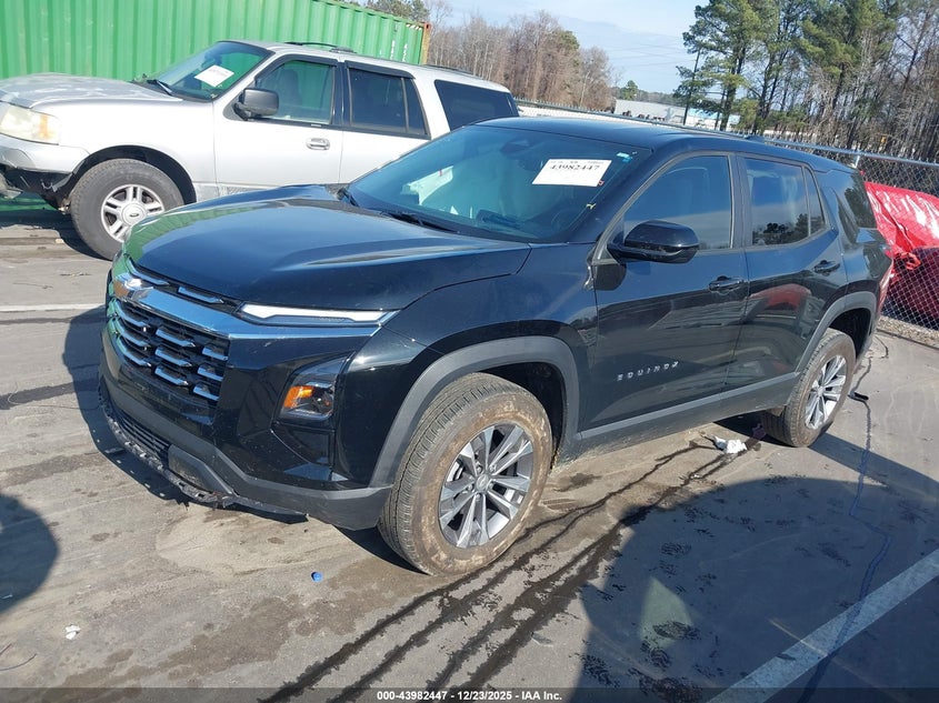 2025 Chevrolet Equinox Fwd Lt