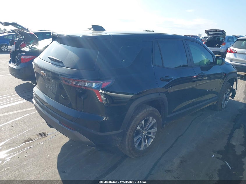 2025 Chevrolet Equinox Fwd Lt