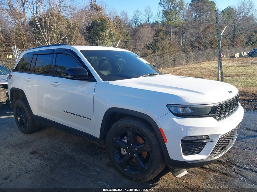 VIN 1C4RJHBG7RC165293 2024 JEEP GRAND CHEROKEE LIMITED 4X4
