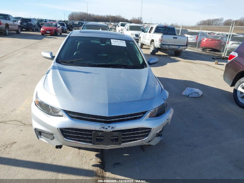 2017 Chevrolet Malibu Premier VIN: 1G1ZH5SX4HF144126 Lot: 43982455