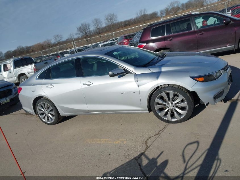2017 Chevrolet Malibu Premier VIN: 1G1ZH5SX4HF144126 Lot: 43982455
