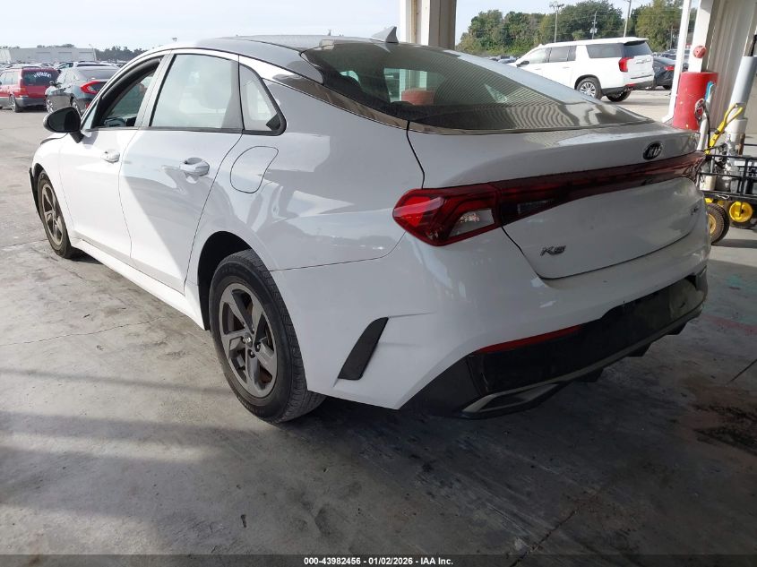 2021 Kia K5 Lxs