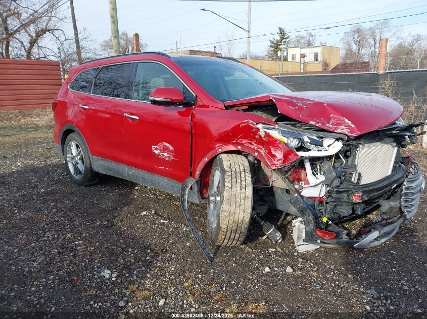 2018 Hyundai Santa Fe