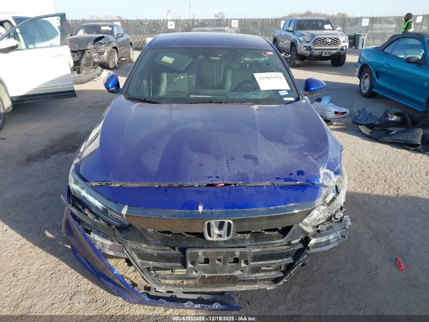 2019 Honda Accord Sport VIN: 1HGCV1F37KA015664 Lot: 43982459