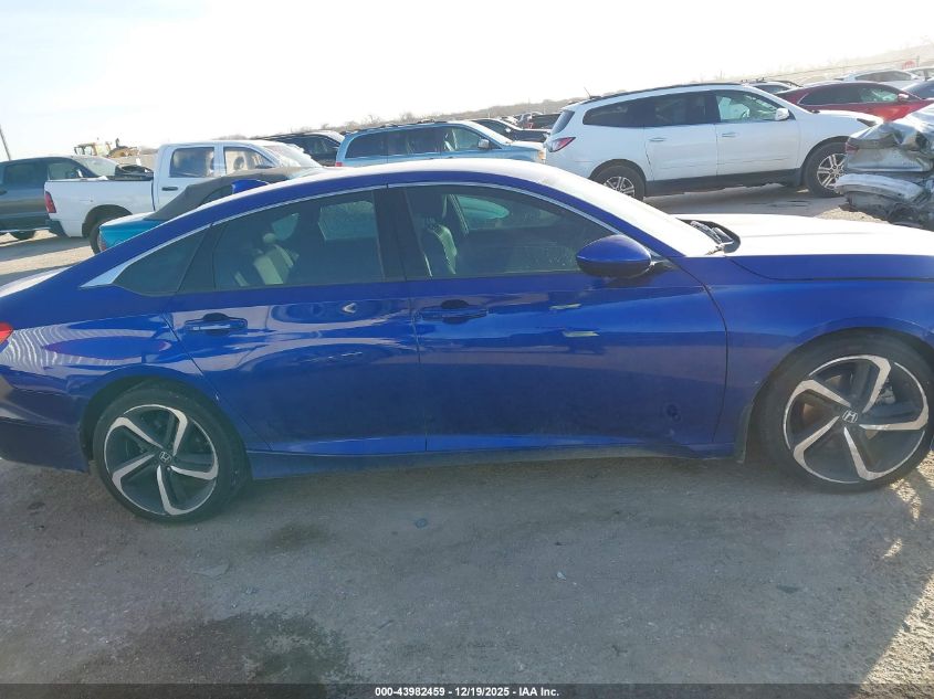 2019 Honda Accord Sport VIN: 1HGCV1F37KA015664 Lot: 43982459