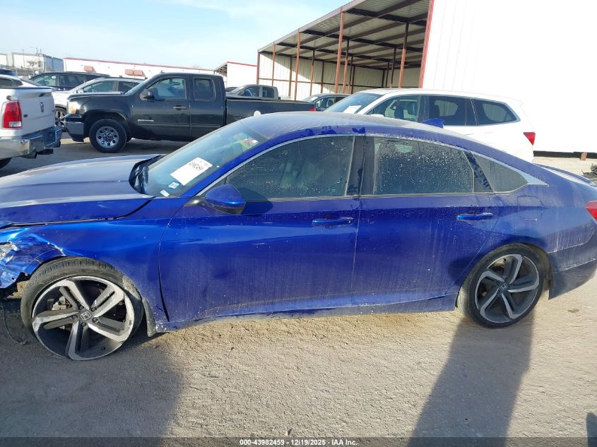 2019 Honda Accord Sport VIN: 1HGCV1F37KA015664 Lot: 43982459