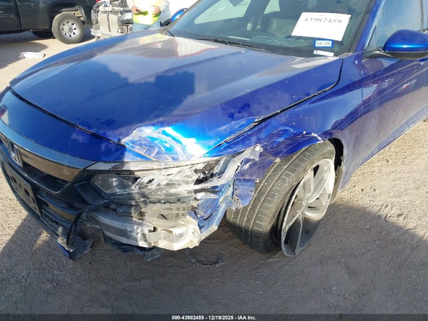 2019 Honda Accord Sport VIN: 1HGCV1F37KA015664 Lot: 43982459