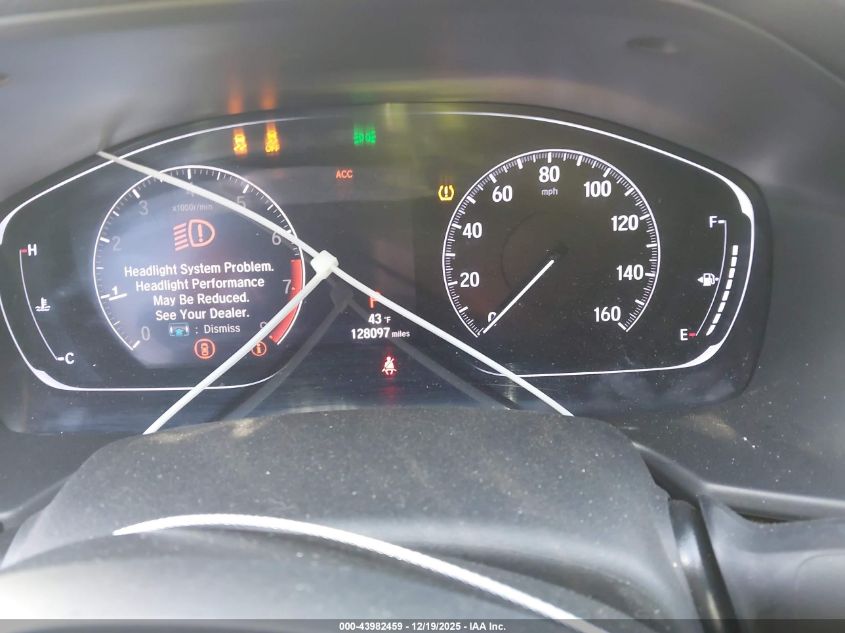 2019 Honda Accord Sport VIN: 1HGCV1F37KA015664 Lot: 43982459