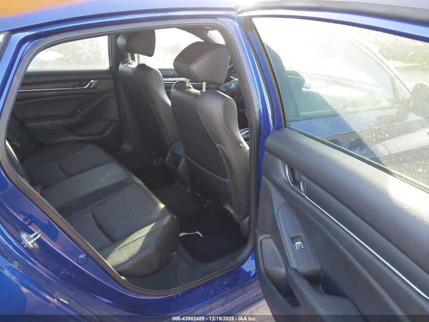 2019 Honda Accord Sport VIN: 1HGCV1F37KA015664 Lot: 43982459