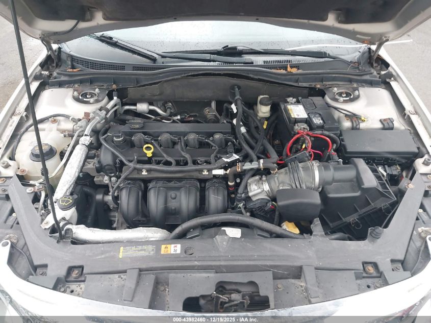 2010 Ford Fusion S VIN: 3FAHP0GA7AR411397 Lot: 43982460