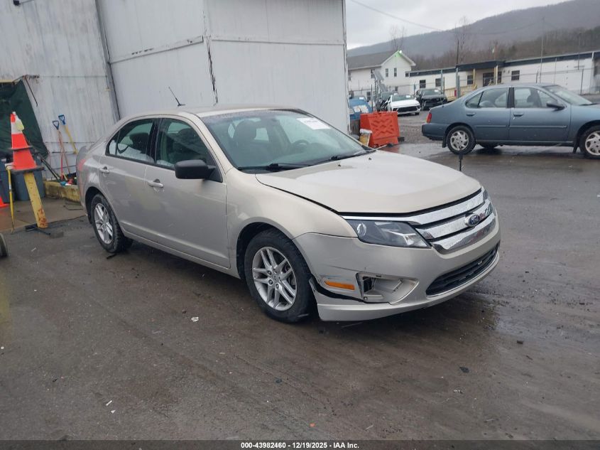 2010 Ford Fusion