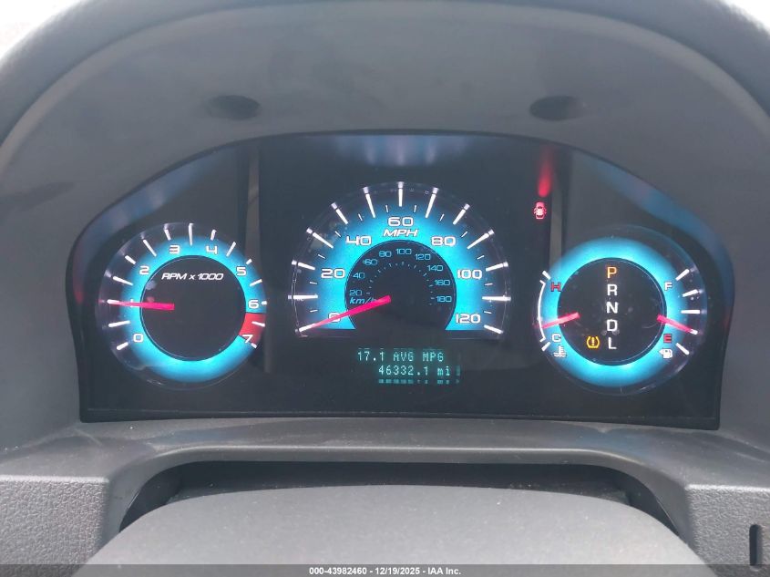 2010 Ford Fusion S VIN: 3FAHP0GA7AR411397 Lot: 43982460