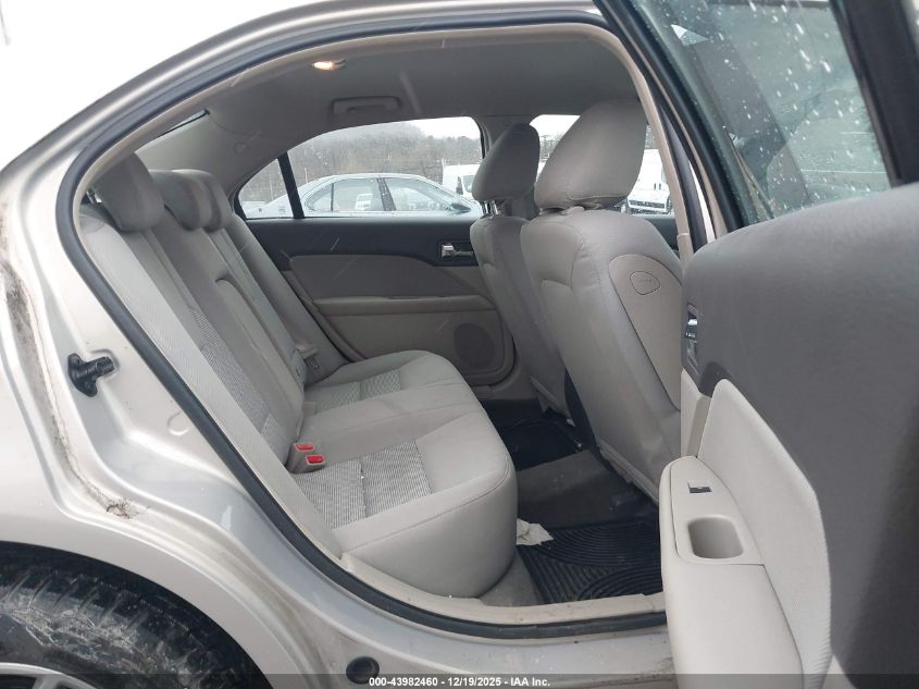 2010 Ford Fusion S VIN: 3FAHP0GA7AR411397 Lot: 43982460