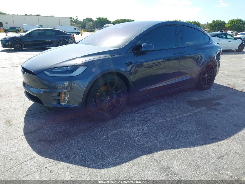 2018 Tesla Model X 100D/75D/P100D