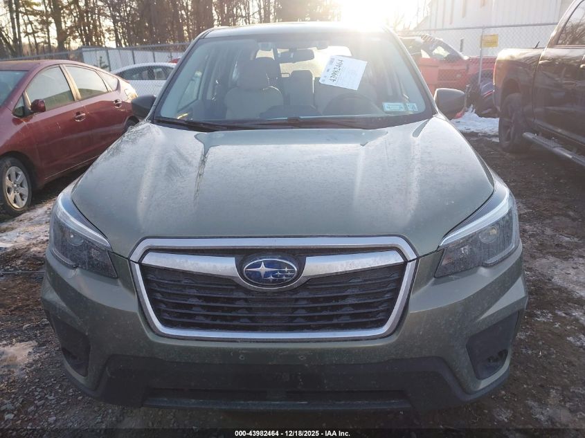 2021 Subaru Forester VIN: JF2SKAAC3MH526181 Lot: 43982464