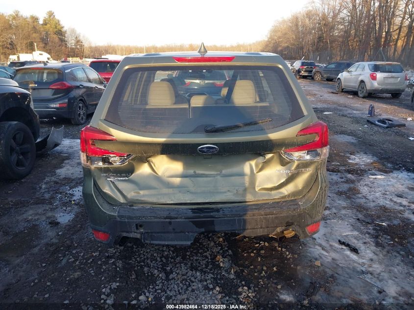 2021 Subaru Forester VIN: JF2SKAAC3MH526181 Lot: 43982464