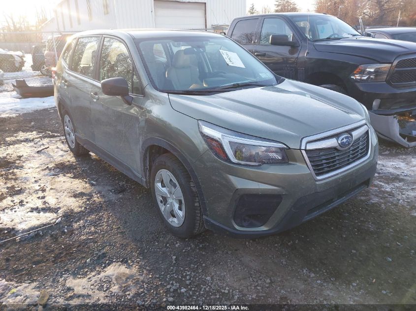 2021 Subaru Forester