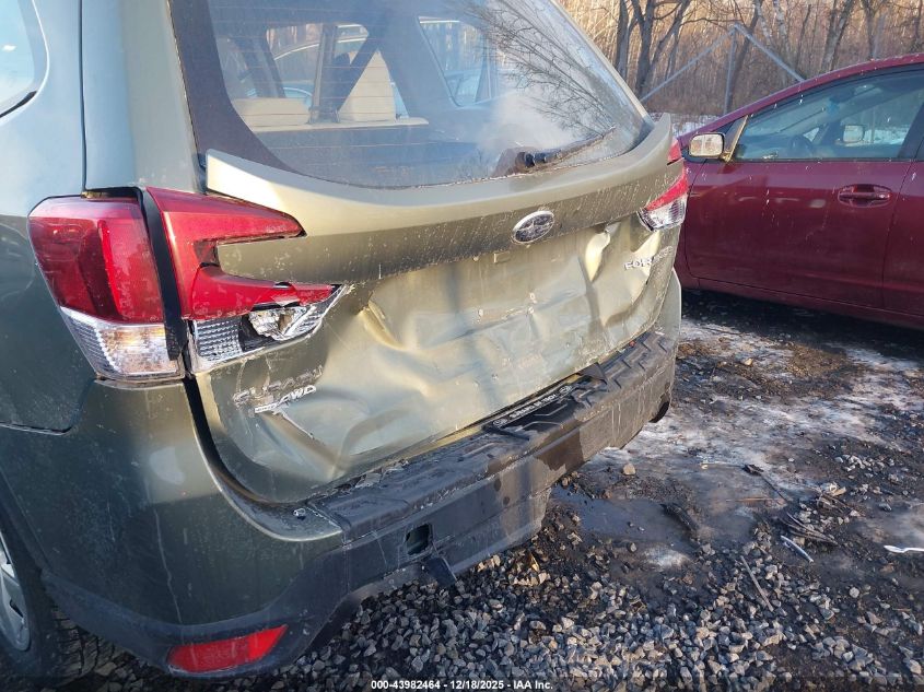 2021 Subaru Forester VIN: JF2SKAAC3MH526181 Lot: 43982464