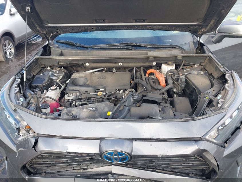 2022 Toyota Rav4 Hybrid Le VIN: 4T3MWRFV8NU055855 Lot: 43982466