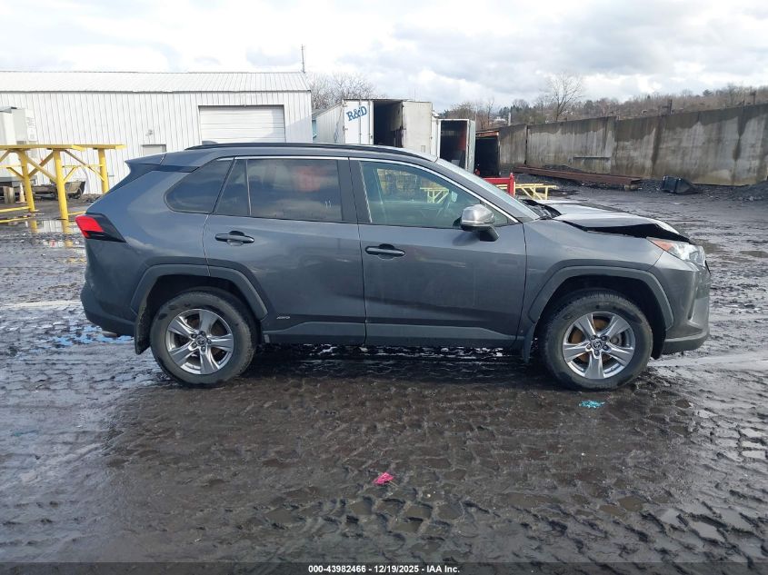 2022 Toyota Rav4 Hybrid Le VIN: 4T3MWRFV8NU055855 Lot: 43982466