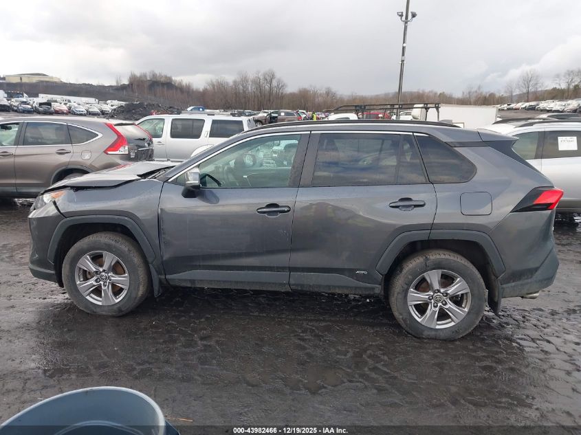 2022 Toyota Rav4 Hybrid Le VIN: 4T3MWRFV8NU055855 Lot: 43982466