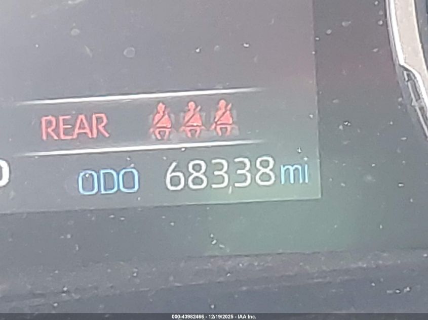 2022 Toyota Rav4 Hybrid Le VIN: 4T3MWRFV8NU055855 Lot: 43982466