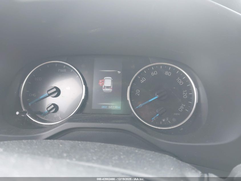 2022 Toyota Rav4 Hybrid Le VIN: 4T3MWRFV8NU055855 Lot: 43982466