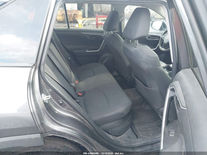 2022 Toyota Rav4 Hybrid Le VIN: 4T3MWRFV8NU055855 Lot: 43982466