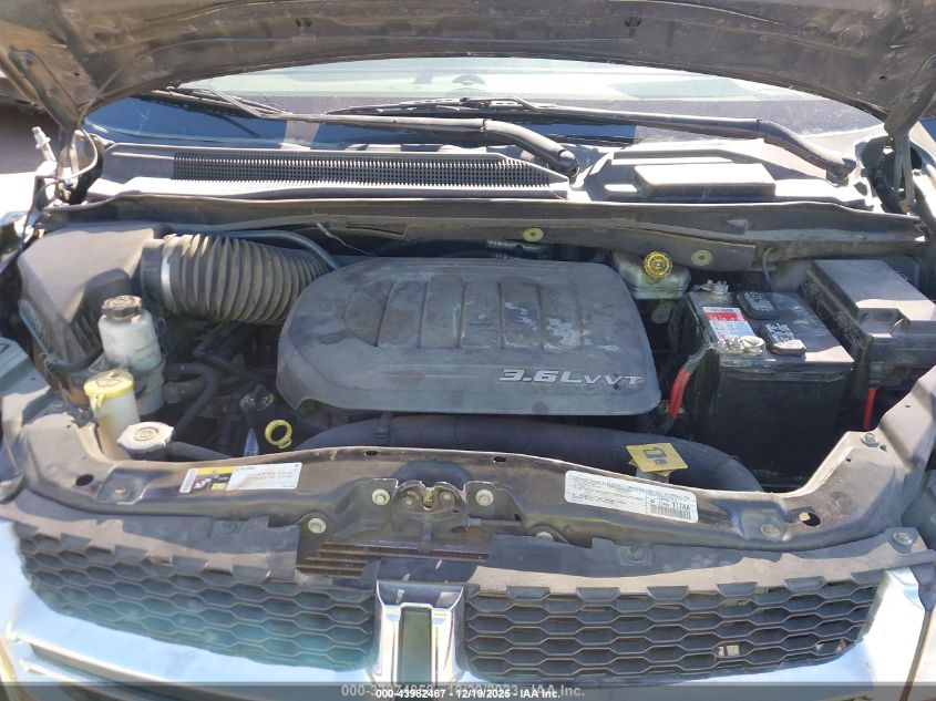 2015 Dodge Grand Caravan Sxt VIN: 2C4RDGCG8FR540708 Lot: 43982467