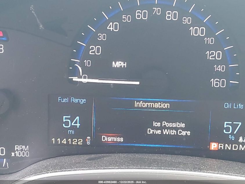 2016 Cadillac Srx Performance Collection VIN: 3GYFNCE37GS533864 Lot: 43982468