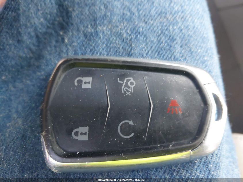 2016 Cadillac Srx Performance Collection VIN: 3GYFNCE37GS533864 Lot: 43982468