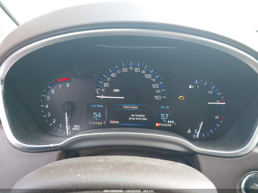 2016 Cadillac Srx Performance Collection VIN: 3GYFNCE37GS533864 Lot: 43982468