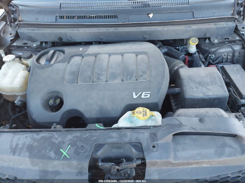 2017 Dodge Journey Crossroad Plus VIN: 3C4PDCGG5HT617755 Lot: 43982469