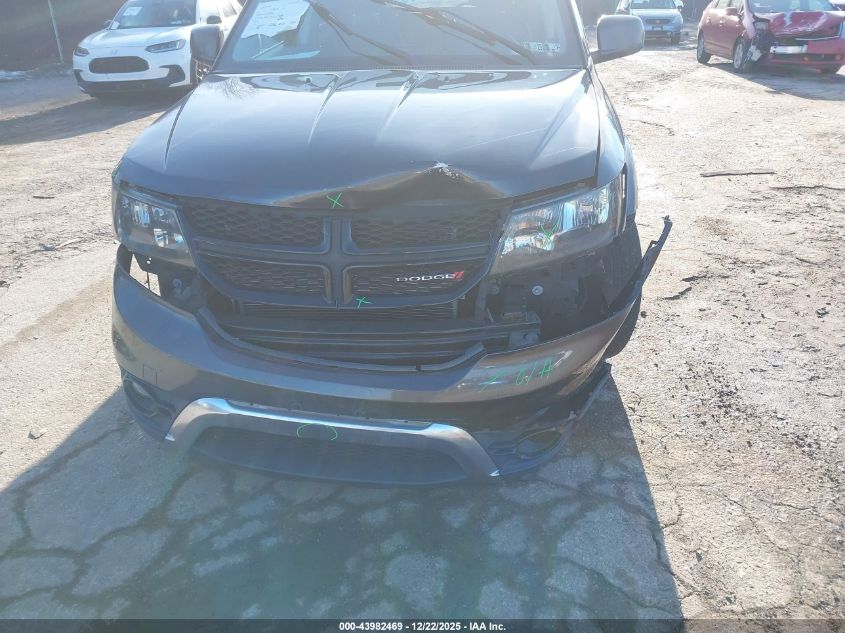 2017 Dodge Journey Crossroad Plus VIN: 3C4PDCGG5HT617755 Lot: 43982469